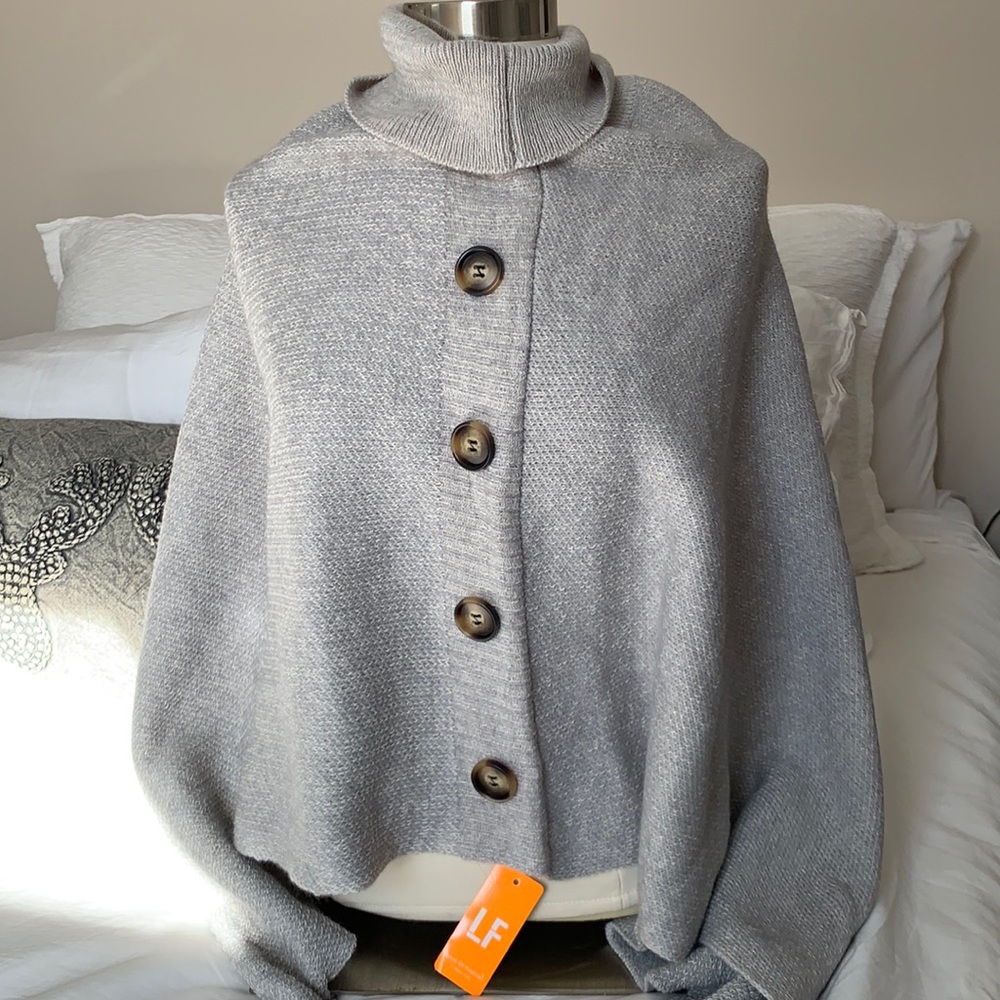 Love of Fashion Sweater Poncho